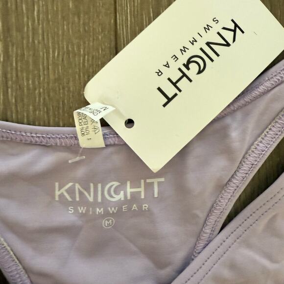 Knight Swim NWT Harley Amethyst Bikini 2 Pieces Set Swim Summer Size Medium - Picture 5 of 6